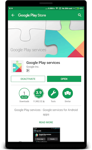 google play services update apk